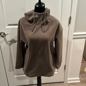 Super soft Sherpa style hoodie